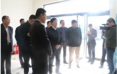 北京、深圳客商蒞臨華興寵物食品指導工作